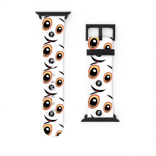 Puppy Astro Pop Watch Bands For Apple Watch