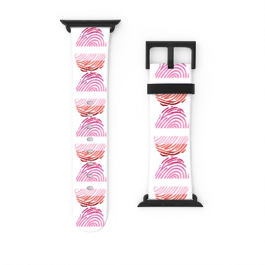 Lesbian Fingerprint Watch Bands For Apple Watch