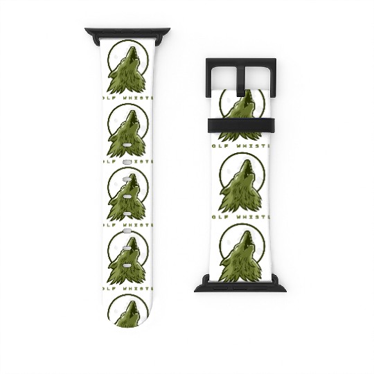 wolf whistle Watch Bands For Apple Watch