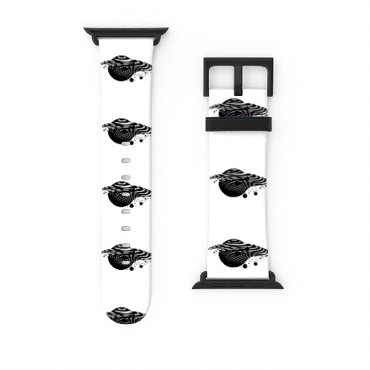 Black Hole Gravity And Event Horizon Watch Bands For Apple Watch