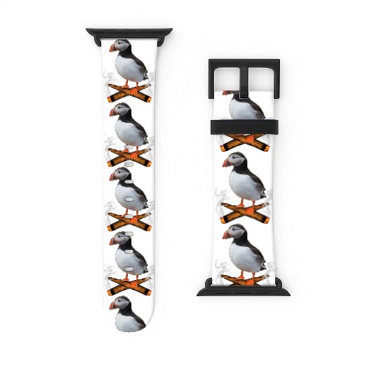 Puffin Blunts Watch Bands For Apple Watch
