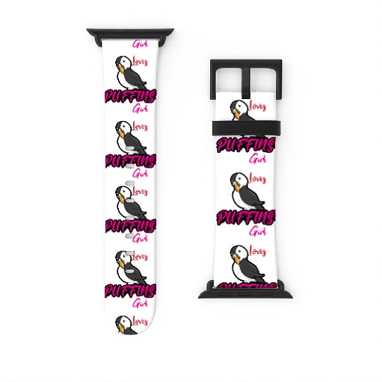 Puffin Lover Puffins Watch Bands For Apple Watch