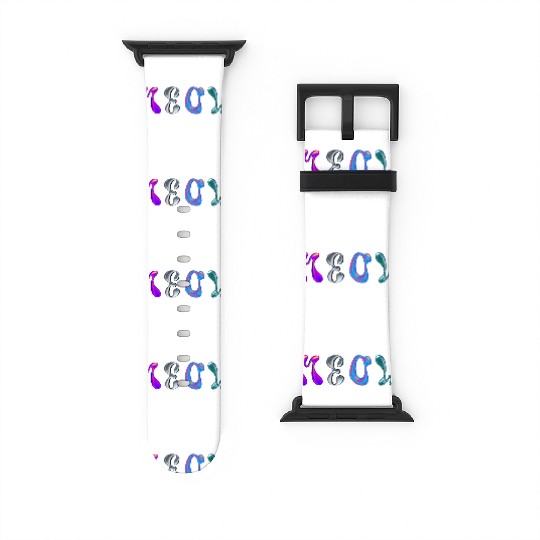 meow kitty Watch Bands For Apple Watch