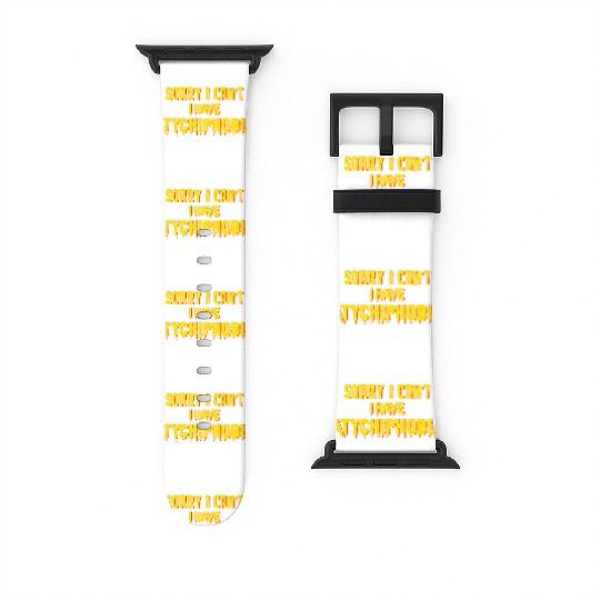 Atychiphobic Graphic Atychiphobia Awareness Watch Bands For Apple Watch