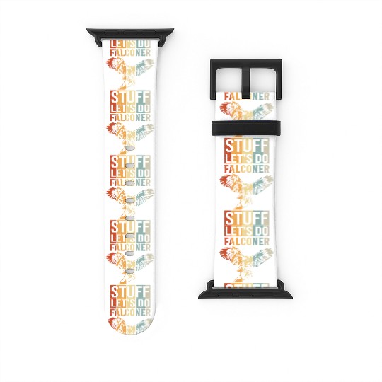 Falconer Stuff Falcon Lover Falconry Watch Bands For Apple Watch