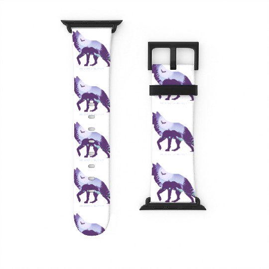 Preserve And Protect Wolf Eagle Bear Watch Bands For Apple Watch