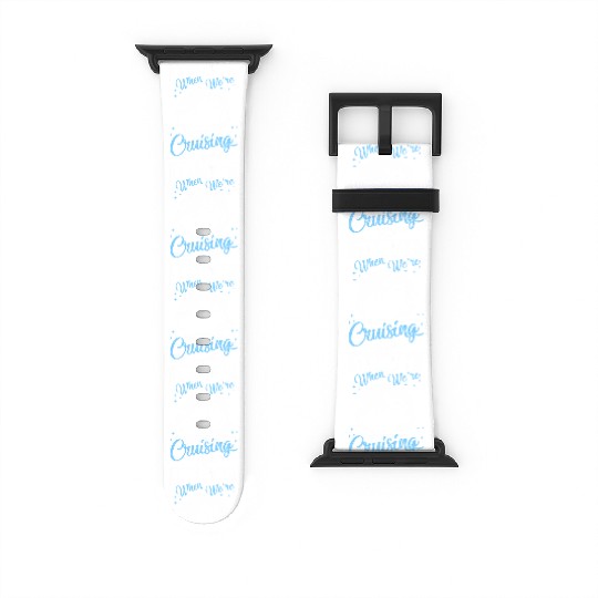 Cruising Vacation Cruise Ship Watch Bands For Apple Watch