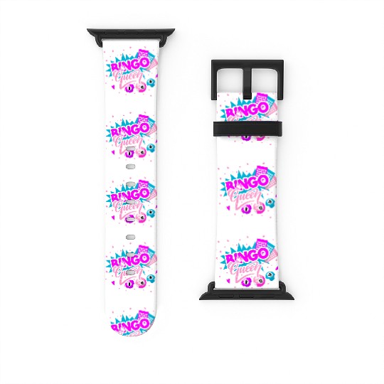 Bingo Queen Pocket Balls Fun Watch Bands For Apple Watch