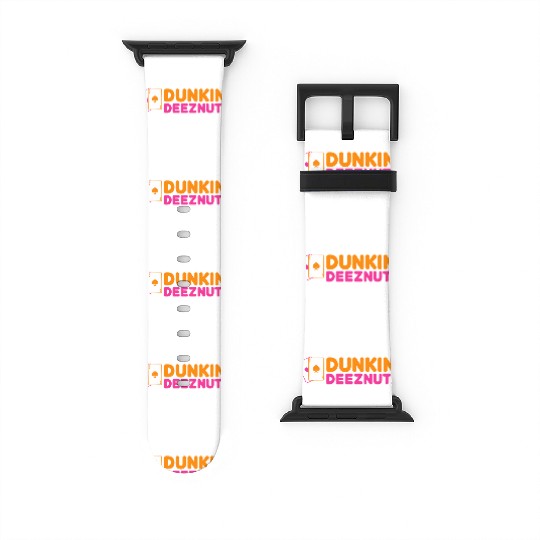 Dunkin Deez-Nuts Pocket Aces Watch Bands For Apple Watch