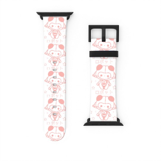 Panda Robot Watch Bands For Apple Watch