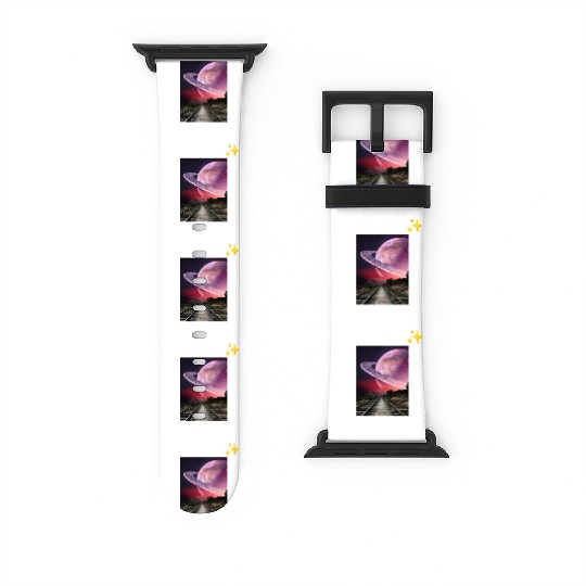 Sailing to the far Horizon  Watch Bands For Apple Watch