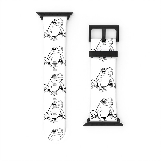 Frog Amphibian Toad Watch Bands For Apple Watch