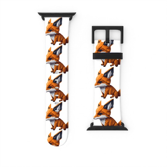 Tangram Fox Watch Bands For Apple Watch