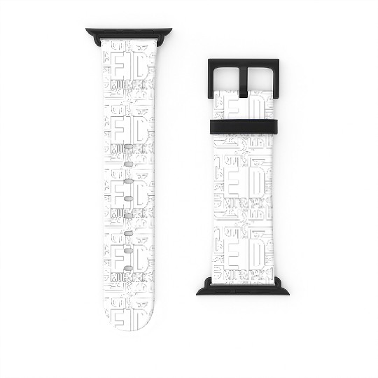 Pocket Side Eid Mubarak After Ramadan Dad Mom Eid Watch Bands For Apple Watch