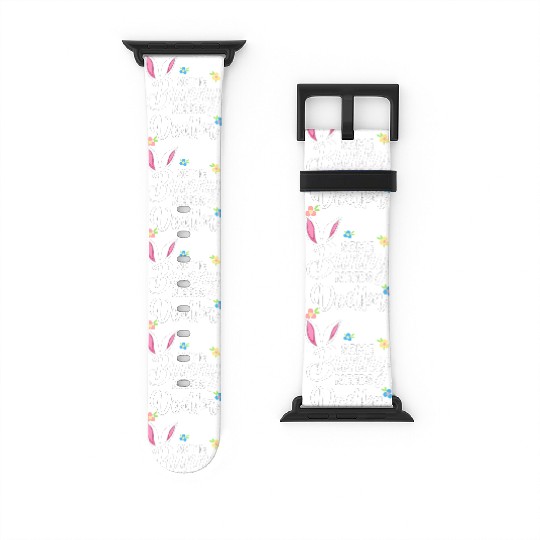 Some Bunny Needs Vodka Vodka Easter Alcohol Watch Bands For Apple Watch