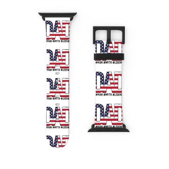 American dad Watch Bands For Apple Watch