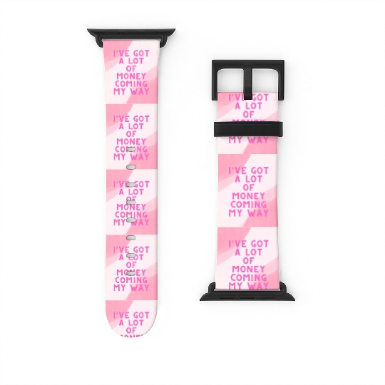 DESIGNAbundant Affirmation nature Watch Bands For Apple Watch