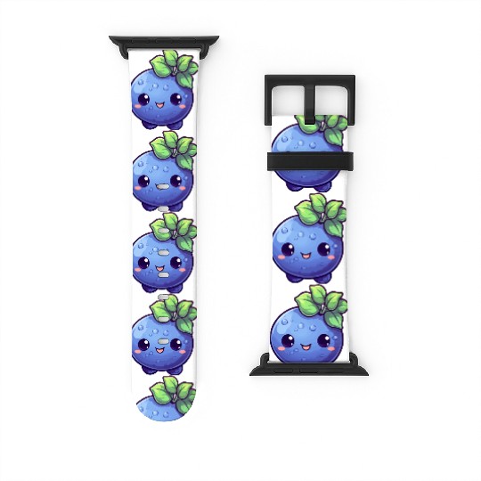 Blueberry kawaii Watch Bands For Apple Watch