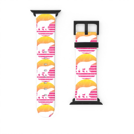 Polar Bear Watch Bands For Apple Watch