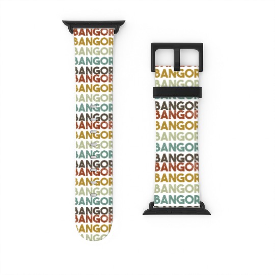 Bangor Maine Watch Bands For Apple Watch