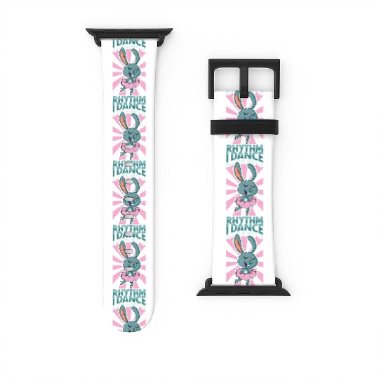 Ballet Ballerina Dance Dancer Dancing Ballet Gift Watch Bands For Apple Watch