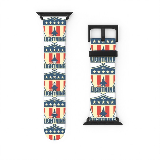F35 Lightning boy Copy Copy Watch Bands For Apple Watch