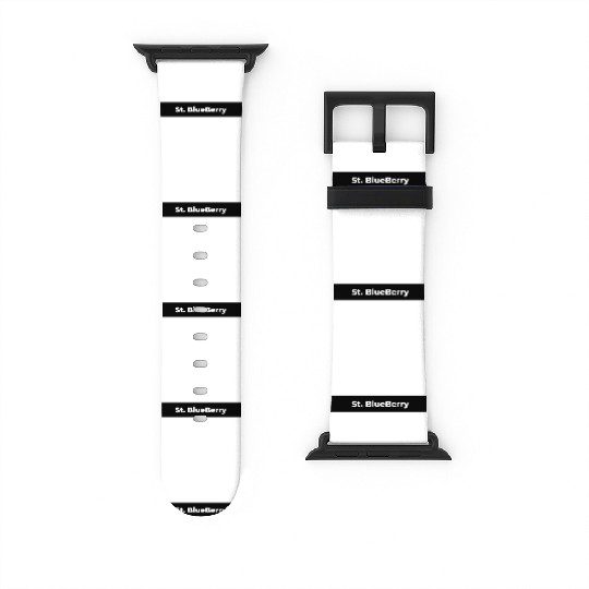 St. Blueberry Watch Bands For Apple Watch