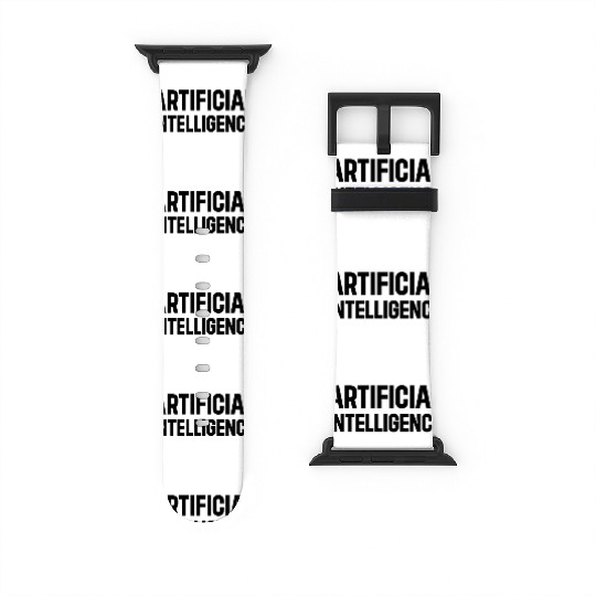 Artificial Intelligence - Ai Artificial Intelligen Watch Bands For Apple Watch