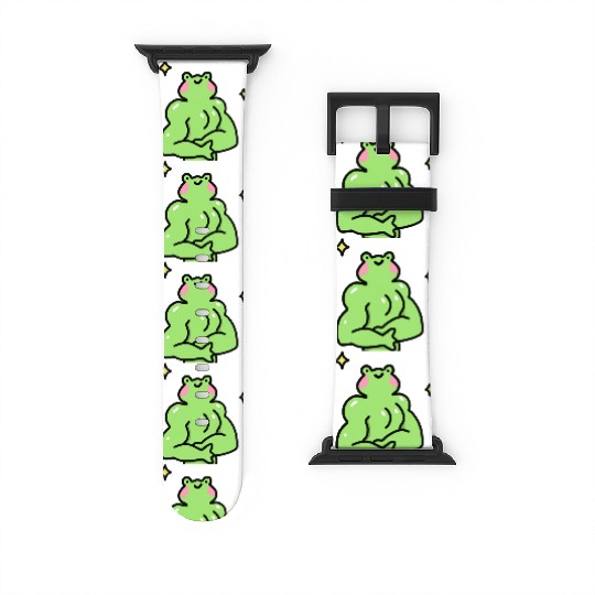Gym Frog Watch Bands For Apple Watch