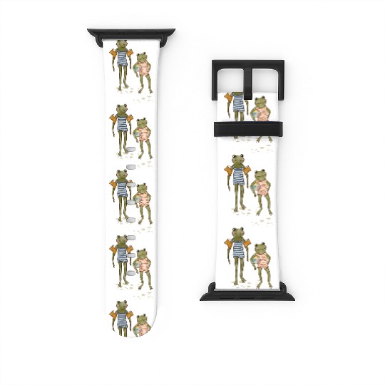 Frog Pond Friends Watch Bands For Apple Watch