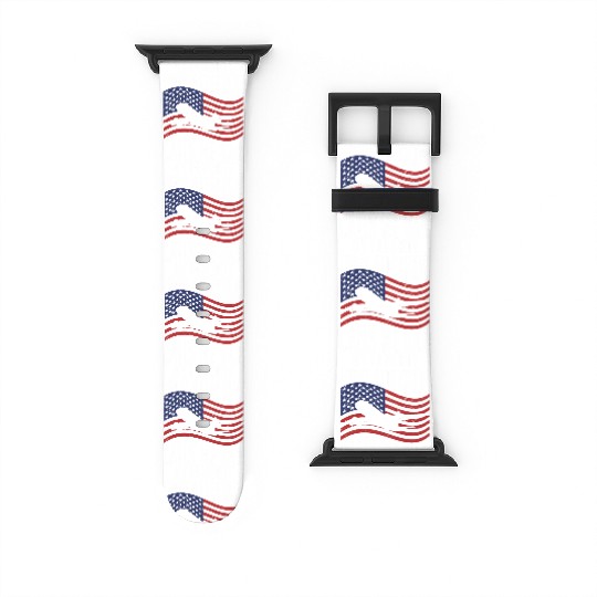 Flight Attendant Dad Airplane Flight Attendant Watch Bands For Apple Watch