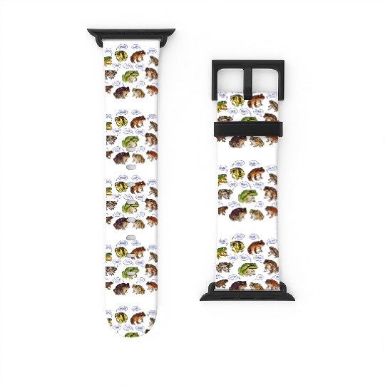 Frog Love Songs Watch Bands For Apple Watch