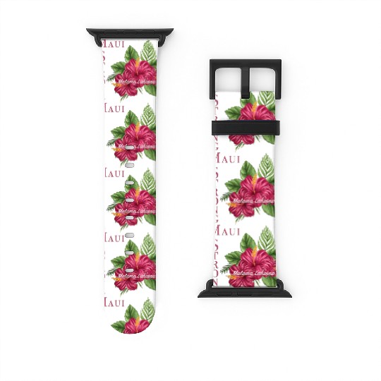 Malama Lahaina: Maui Strong 2 Watch Bands For Apple Watch