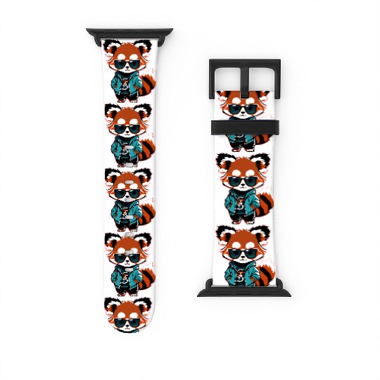 Kawaii Red Panda Watch Bands For Apple Watch