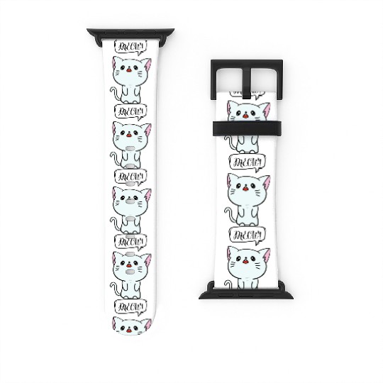 Meow Meow Watch Bands For Apple Watch