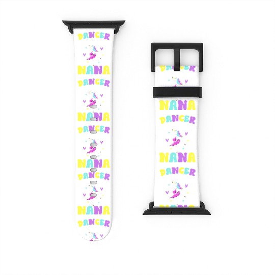 Ballet Dance Ballerina Watch Bands For Apple Watch