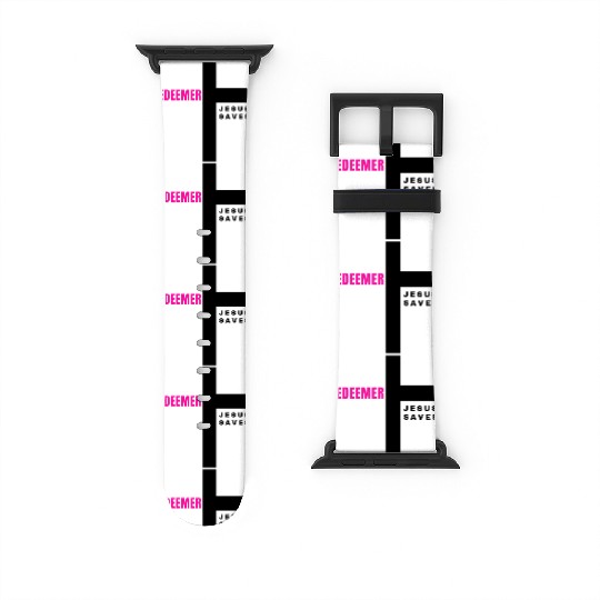 JESUS SAVES Collection Watch Bands For Apple Watch