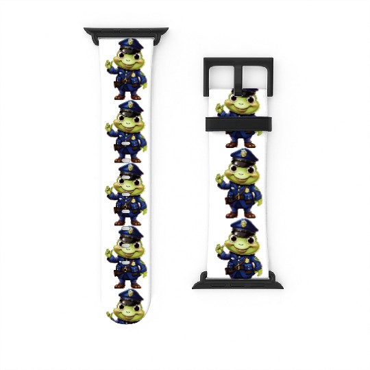Police frog Watch Bands For Apple Watch