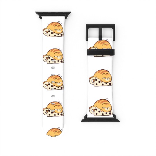 Funny Watch Bands For Apple Watch Just Because I'm Awake Doesn't Mean