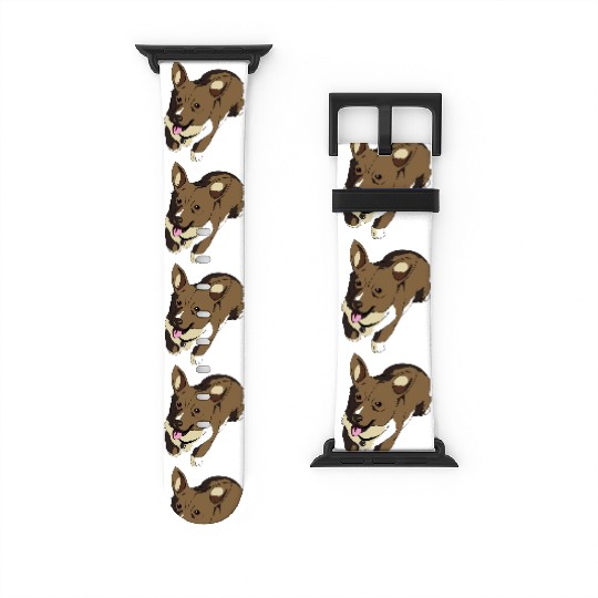 Corgi Dog Watch Bands For Apple Watch