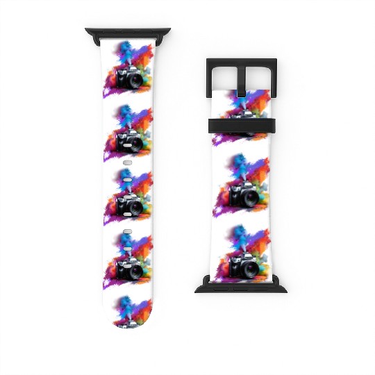 cyberpunk design Watch Bands For Apple Watch