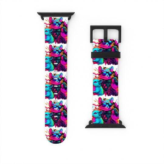 Pocket-Sized Joy: Hamster Haven Watch Bands For Apple Watch