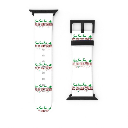 Joy to the World Watch Bands For Apple Watch