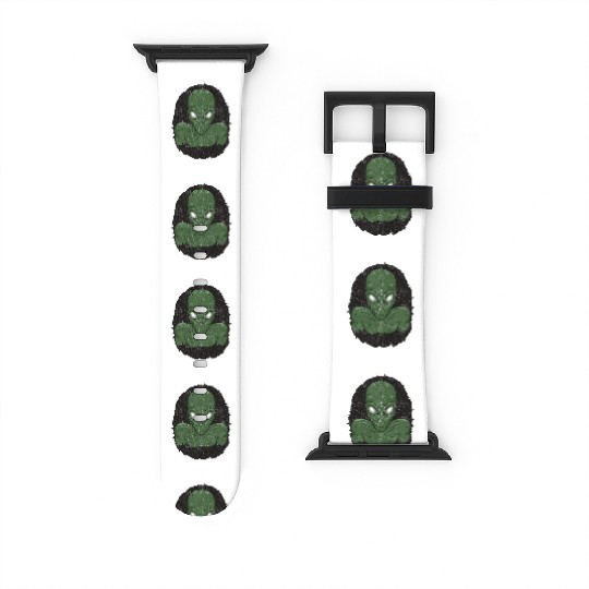 Ew People Scary Alien Shape Watch Bands For Apple Watch