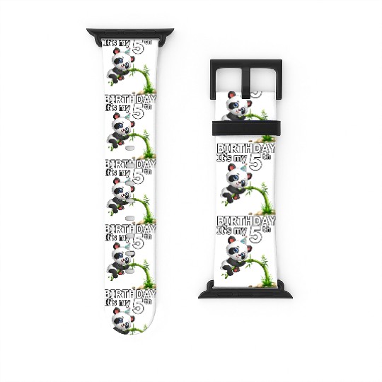 5 Panda 5Th Py Animal Panda Watch Bands For Apple Watch