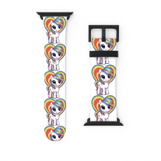 Love Pony Watch Bands For Apple Watch