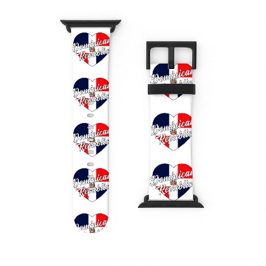 Dominican Republic Watch Bands For Apple Watch