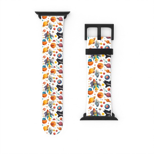 Galactic Elegance: A Celestial Symphony Watch Bands For Apple Watch