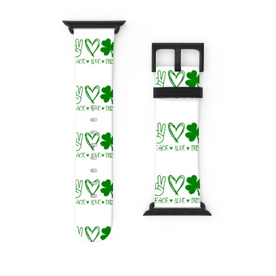 Irish Pace Love Clover Watch Bands For Apple Watch