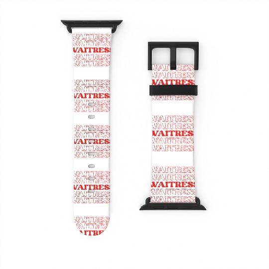 Waitress Server Food Server Waitstaff Food Watch Bands For Apple Watch
